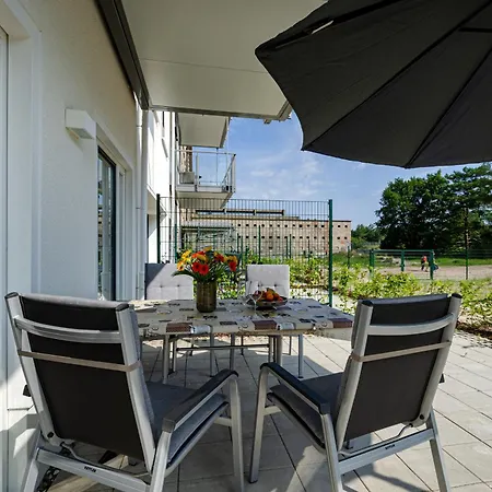 Prora - Proras Strandhaus アパート ビンツ