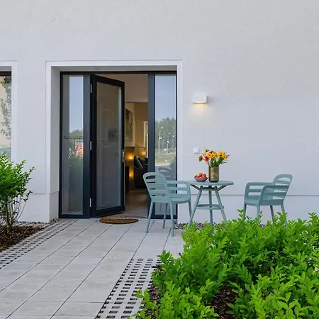 Апартаменты Prora - Proras Strandhaus Остзебад Бинц