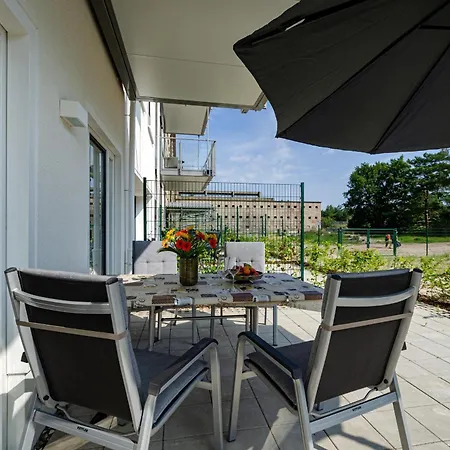 Апартаменты Prora - Proras Strandhaus Остзебад Бинц